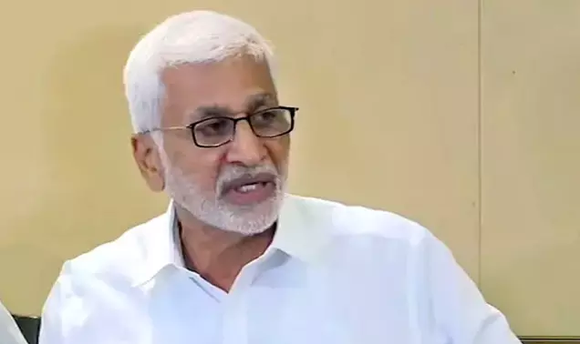 Vijaya Sai Skips SIT Inquiry On Liquor Scam