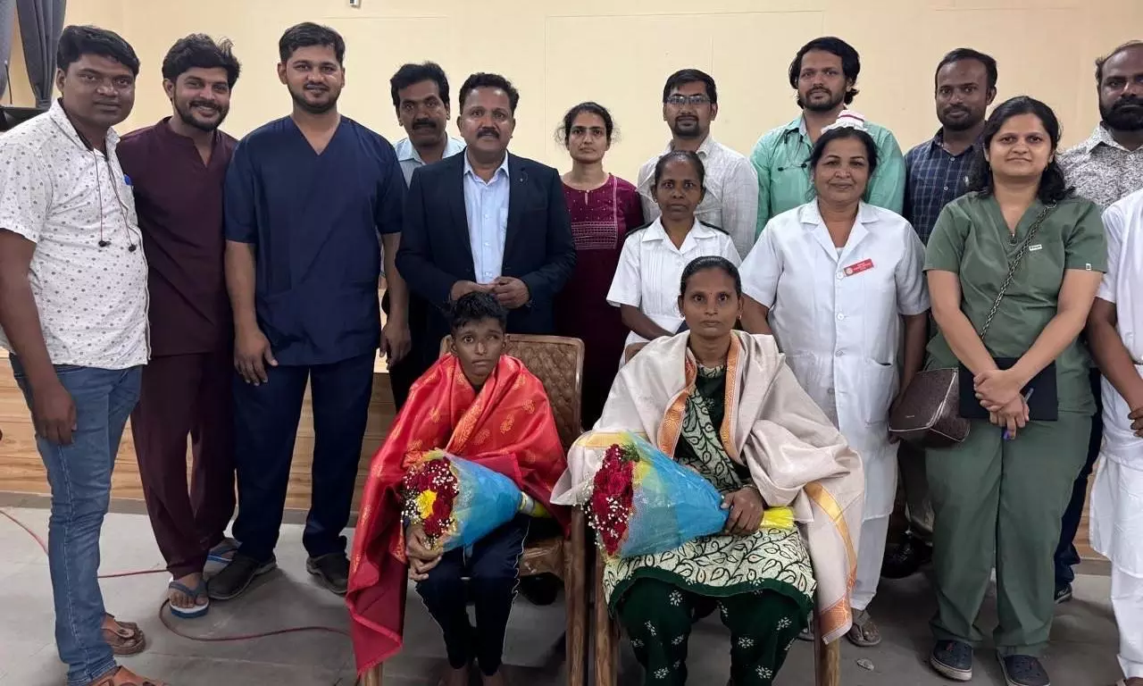 Telangana: OGH Doctors Record Medical History
