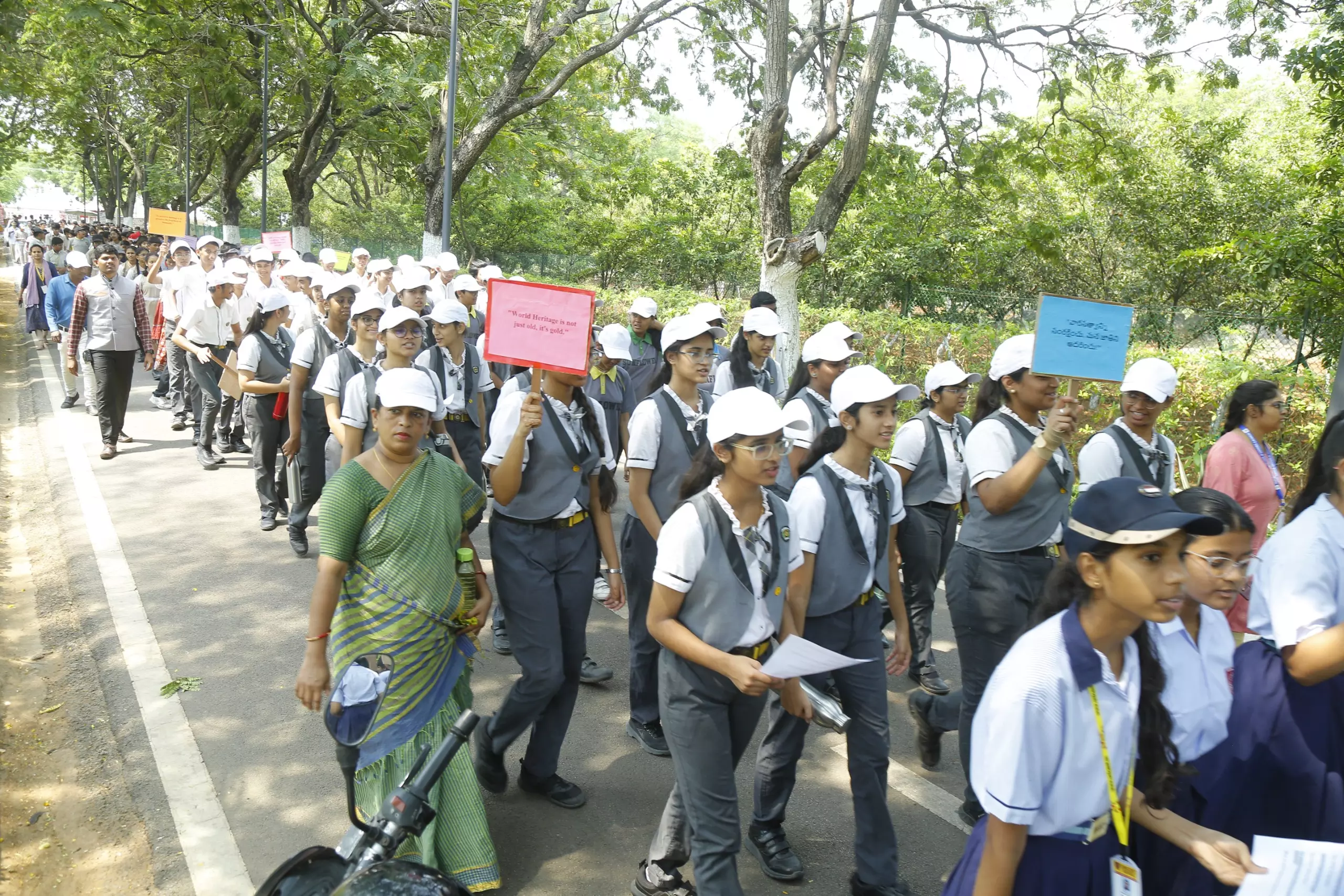 Rashtrapati Nilayam Hosts Heritage Day Celebrations Rashtrapati Nilayam Hosts Heritage Day Celebrations
