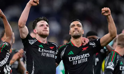 We Knew We Were Going To Win: Rice on Arsenals Triumph Over Real Madrid