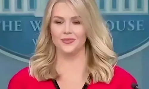 Karoline Leavitts Made-in-China Dress Sparks Mockery Amid US-China Trade War