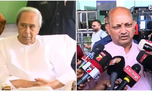 Naveen Accuses Odisha’s BJP Govt of Distorting History, Saffron Party Hits Back