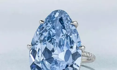 Rare Golconda Blue Diamond With Royal Connections to be Auctioned in Geneva