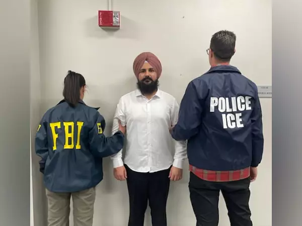 US: FBI Arrests Harpreet Singh, Terrorist Involved In Attacks In Punjab