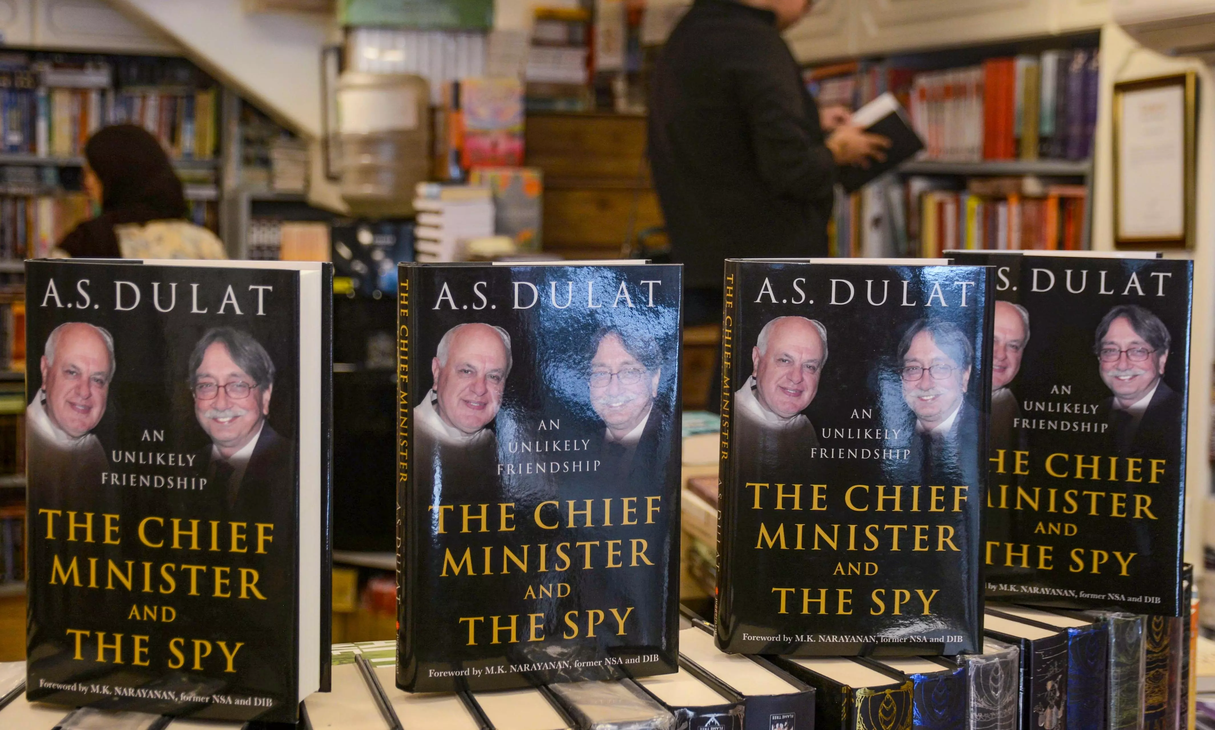 Former CJI Opts Out Of Dulats Book Launch Function Amid Abdullah Controversy Former CJI Opts Out Of Dulats Book Launch Function Amid Abdullah Controversy