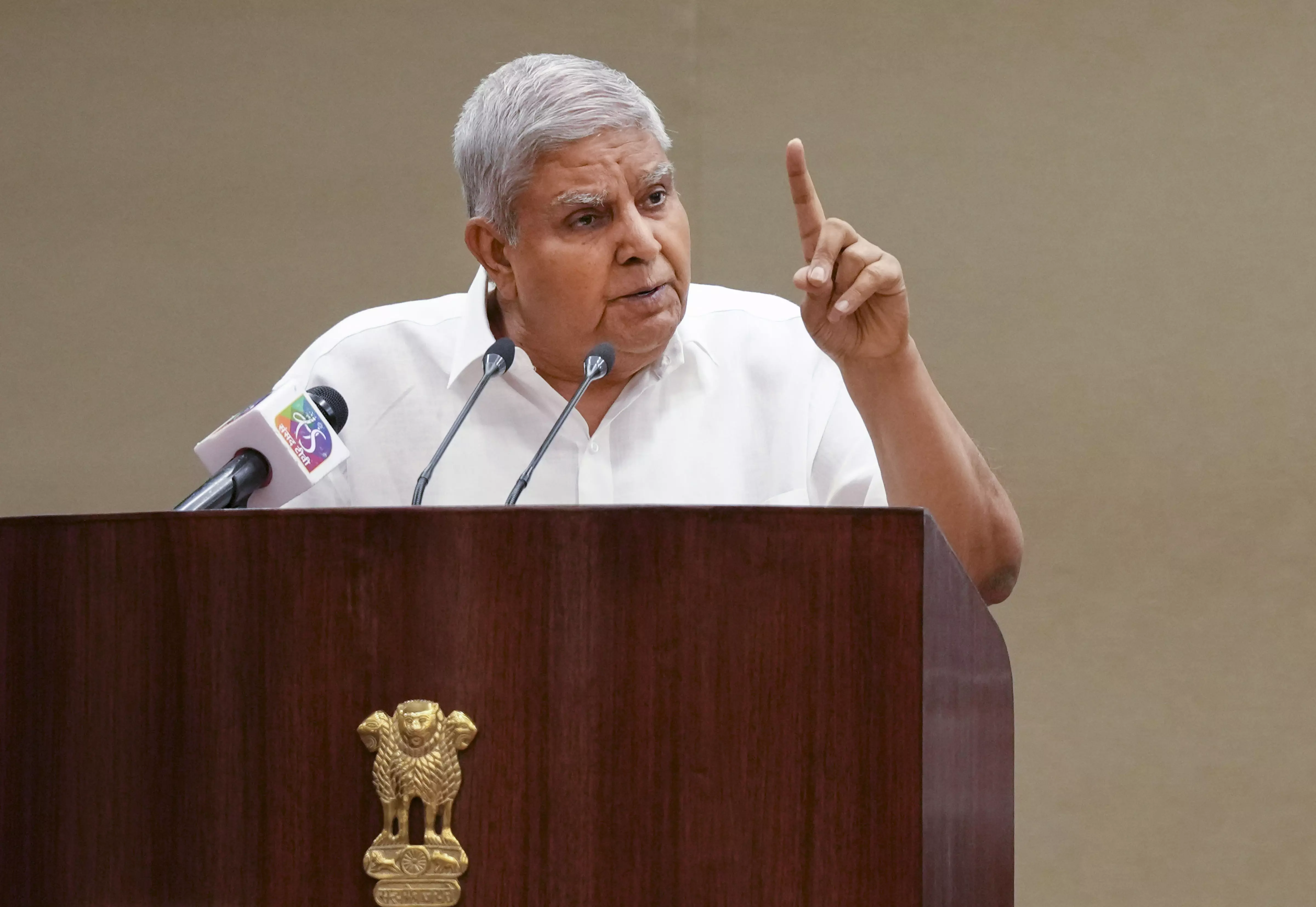 DMK Slams Dhankhar For Remarks Against Judiciary