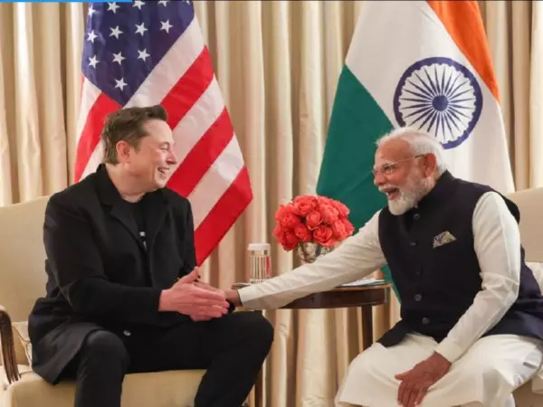 Modi, Musk Talk Tech Deal with US