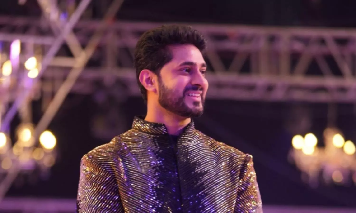 Arvind Krishna Walks For A Cause At Lakshmi Manchus Fashion Show