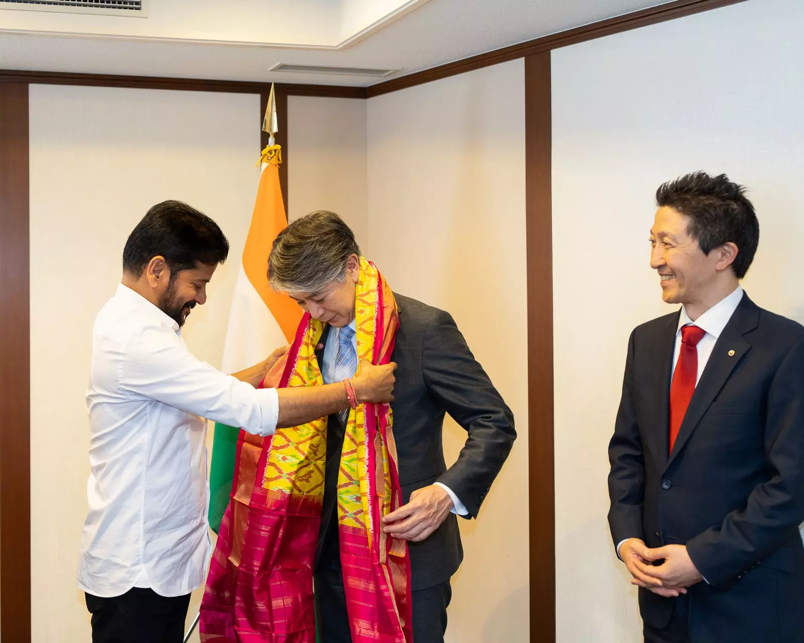 NTT DATA To Set Up Rs.10,500 Cr AI Data Center Cluster In Hyderabad NTT DATA To Set Up Rs.10,500 Cr AI Data Center Cluster In Hyderabad