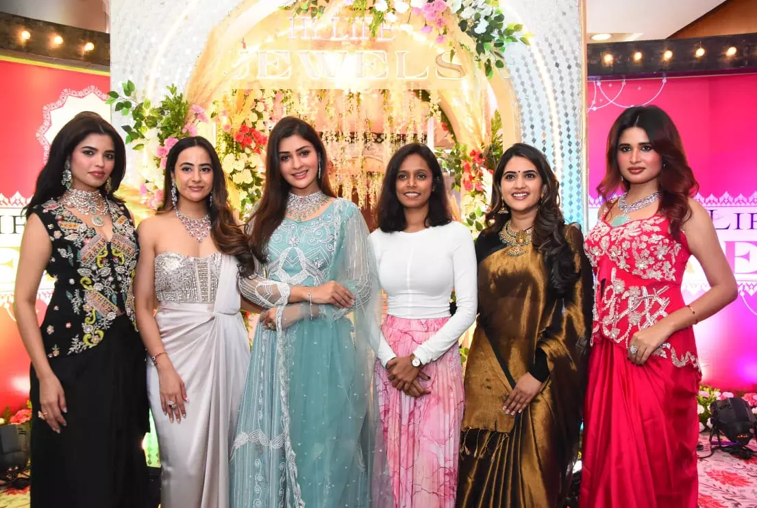 Hilife Jewels Exhibition Begins In Hyderabad