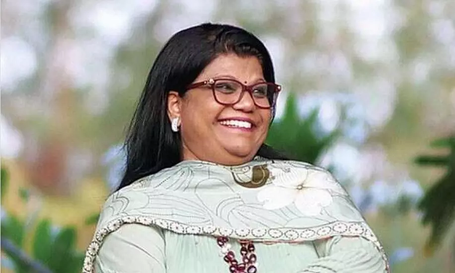 Suchitra Ella Takes Charge As AP Handloom Advisor