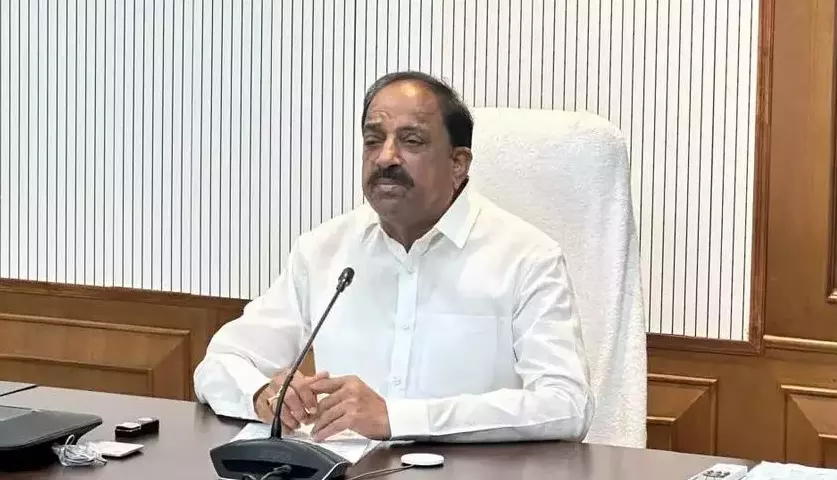 Minister Promises Homes for Buildings Razed for Encroaching Govt Land in Khammam