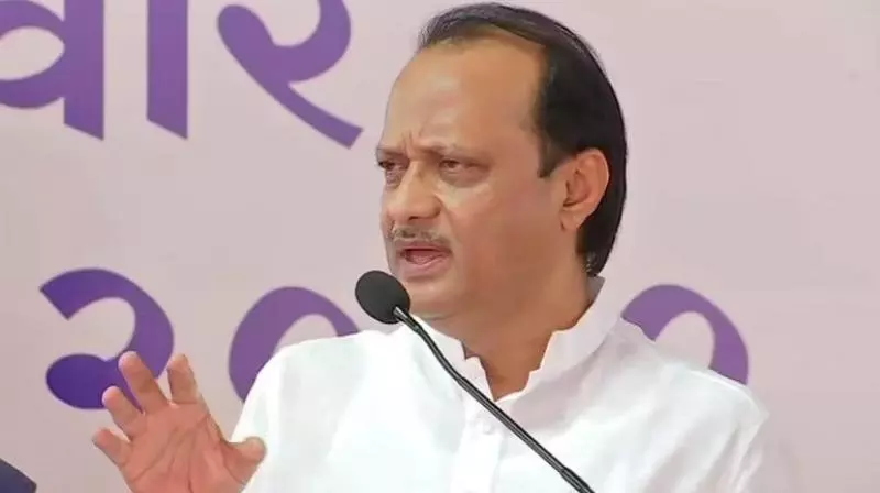 Ajit Pawar Gives Half-Hearted Speech Due to Paucity of Time Ajit Pawar Gives Half-Hearted Speech Due to Paucity of Time