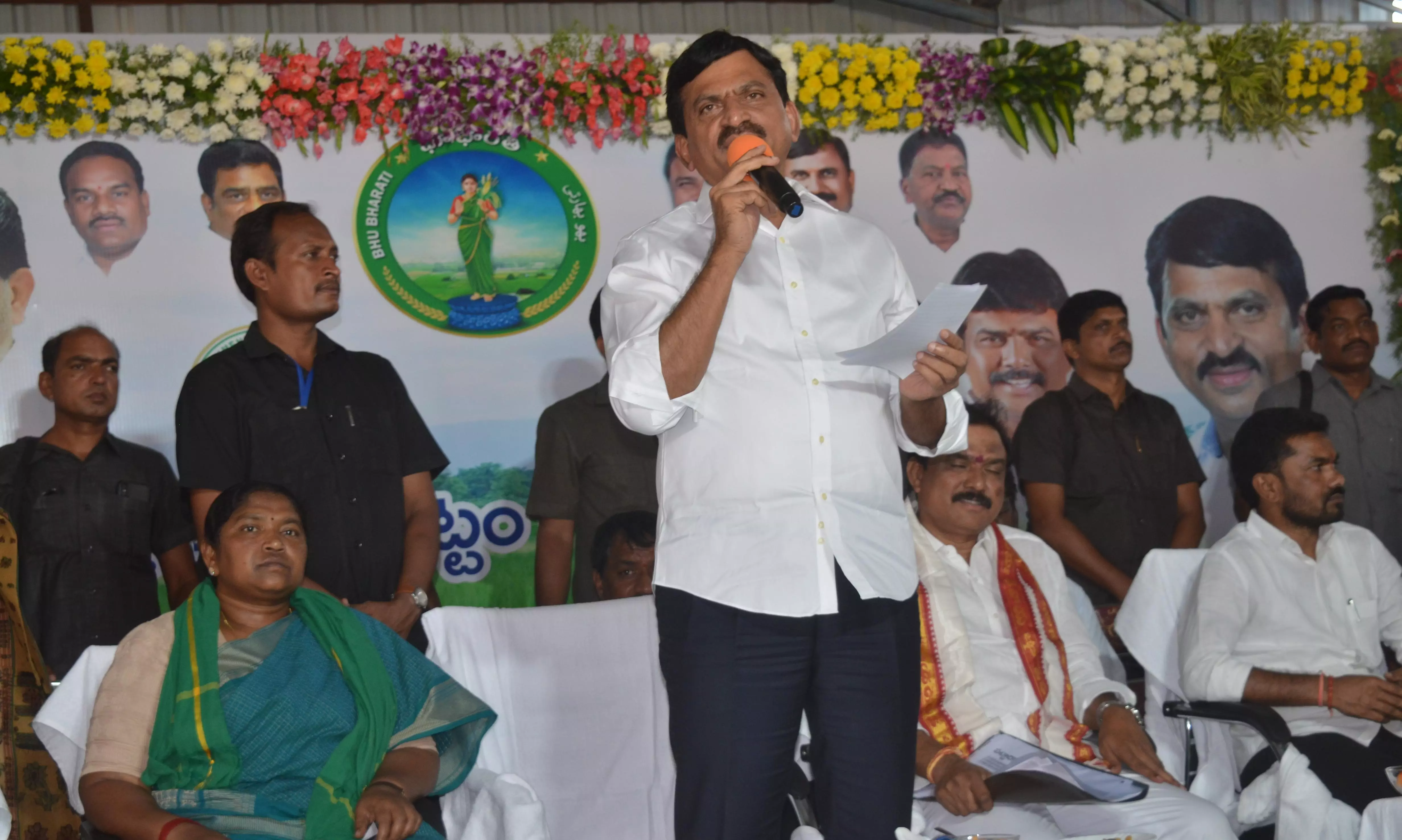 Dharani Made People Vote Out BRS, Says Ponguleti