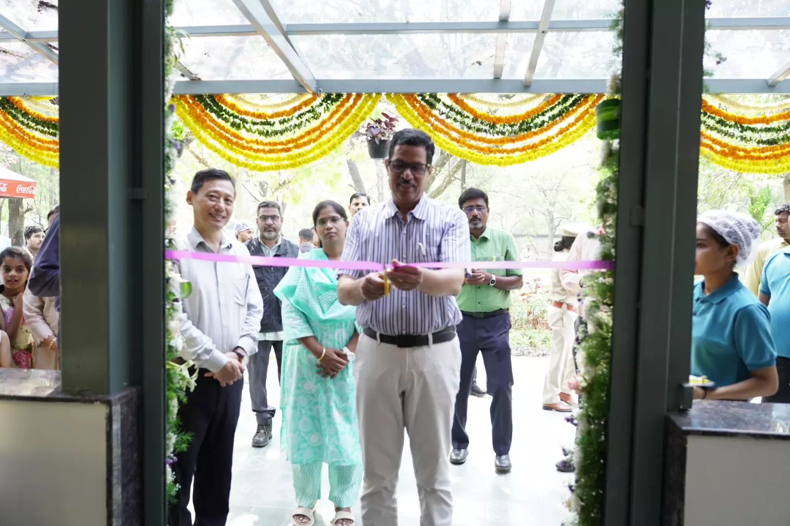 Nehru Zoo Introduces Food Court With 300 Seats