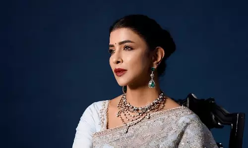 Lakshmi Manchu: I Am Very Grateful For People In My Life