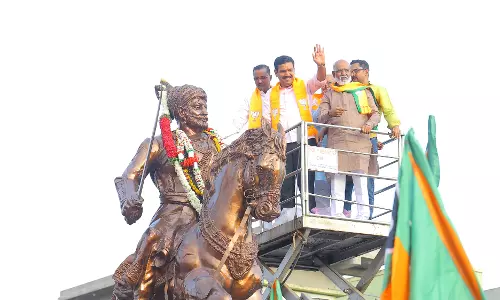 BJP’s Janakrosha Yatra Turns into Show of Strength in Vijayapura