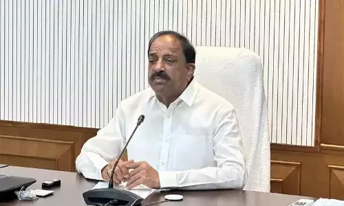 Minister Promises Homes for Buildings Razed for Encroaching Govt Land in Khammam