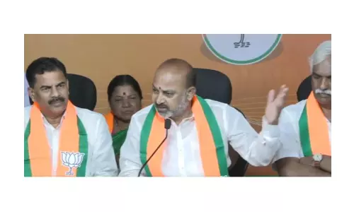 Waqf Meet ‘Cong’s Plot to Create Unrest’: Bandi Sanjay