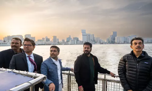 CM Revanth Studies Tokyo’s Waterfront for Musi