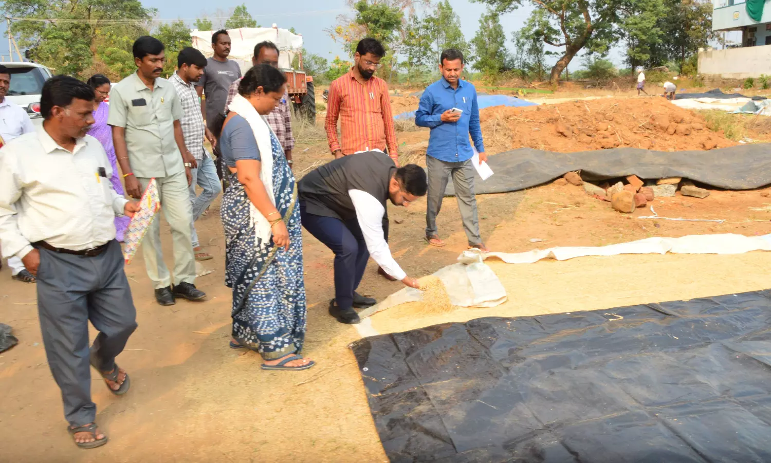 Crops Damaged As Storms Rip Jangaon, Rajanna Sircilla