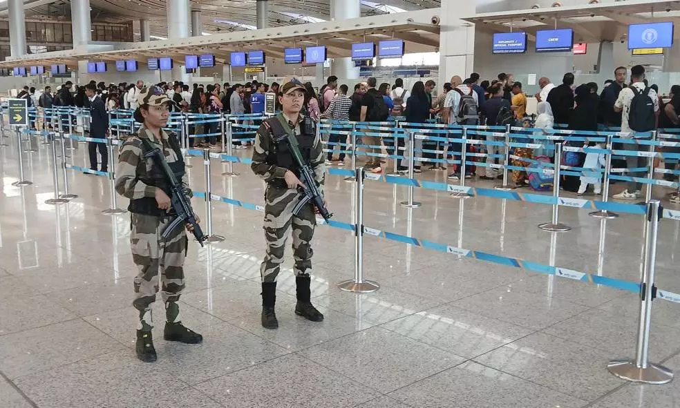 15 Women Commandos Deployed at Shamshabad International Airport