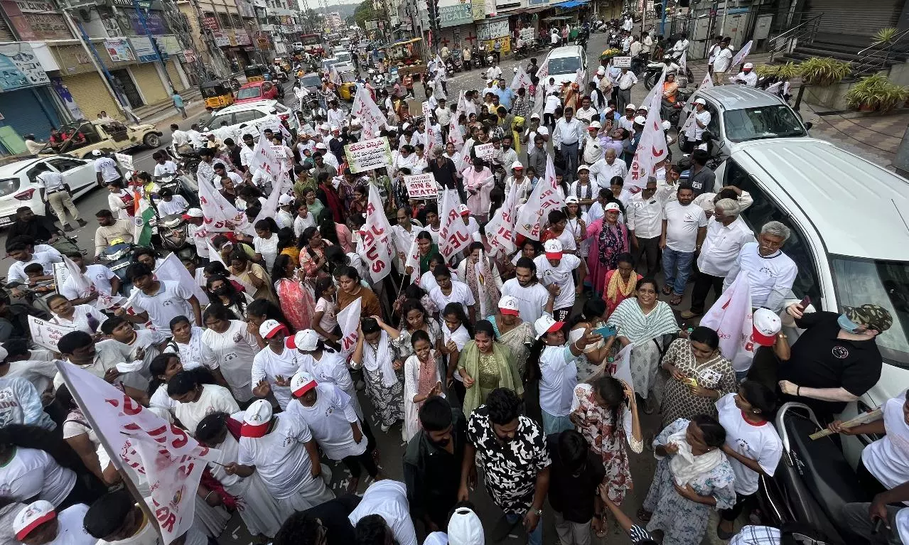 34 ‘Run For Jesus’ Processions Dot Hyderabad