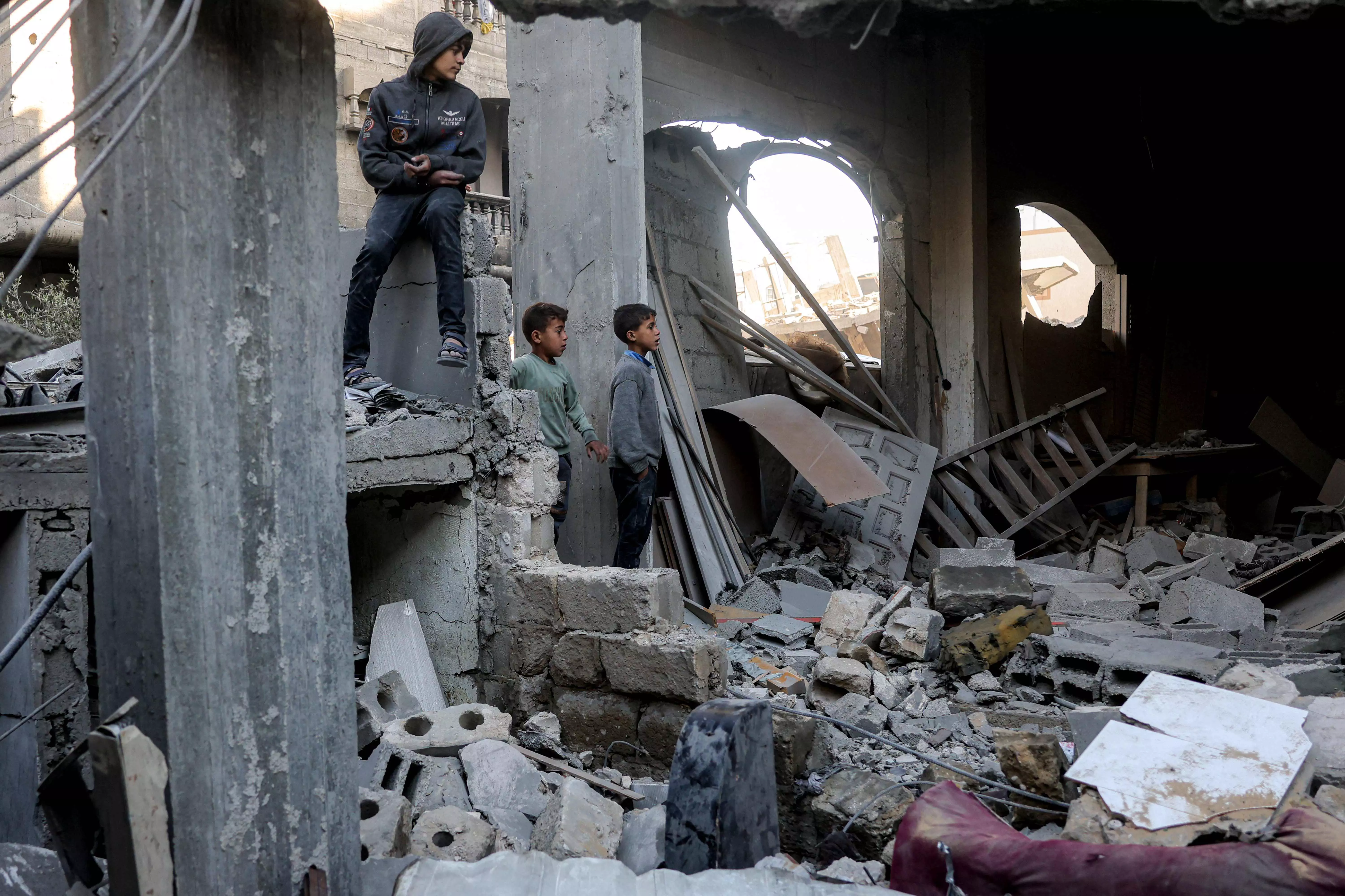 Israeli Strikes Kill At Least 25 in Gaza