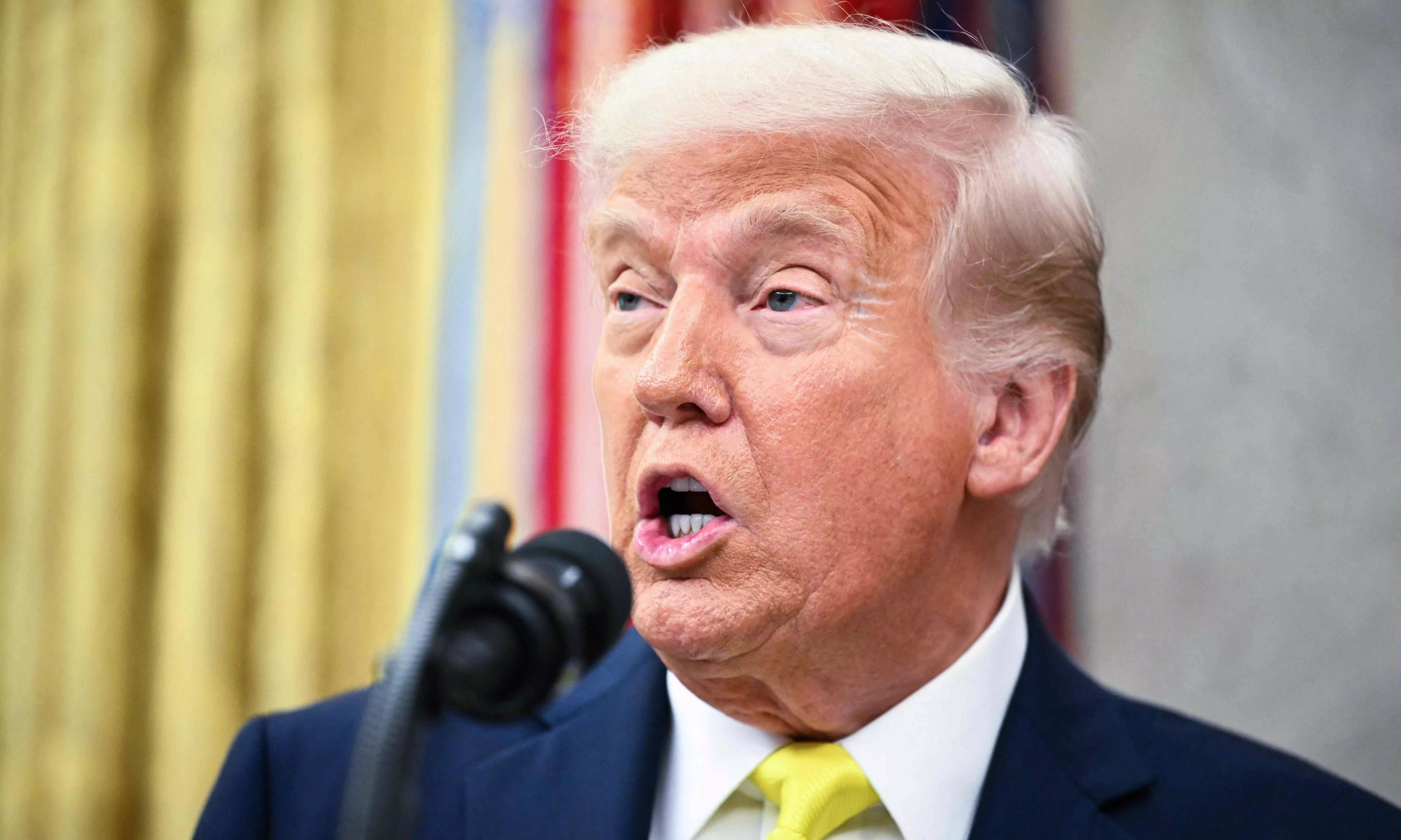 Trump Warns US Could Ditch Ukraine Talks If No Progress