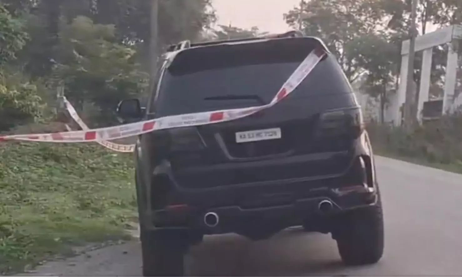 Son of Late Underworld Don Muthappa Rai Shot At By Unknown Assailants in Karnataka Son of Late Underworld Don Muthappa Rai Shot At By Unknown Assailants in Karnataka