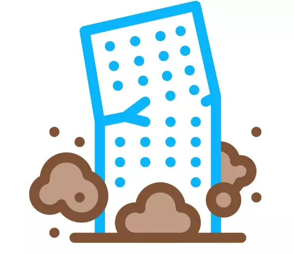 Two Feared Trapped as Commercial Building Collapses in Delhi