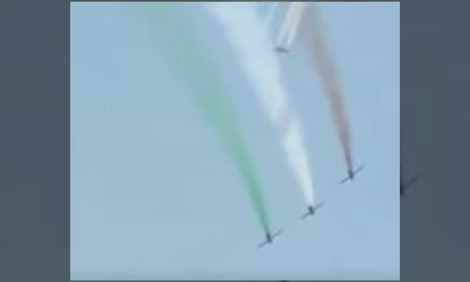IAF Team Enchants Ranchi Audience With Spectacular Air Show