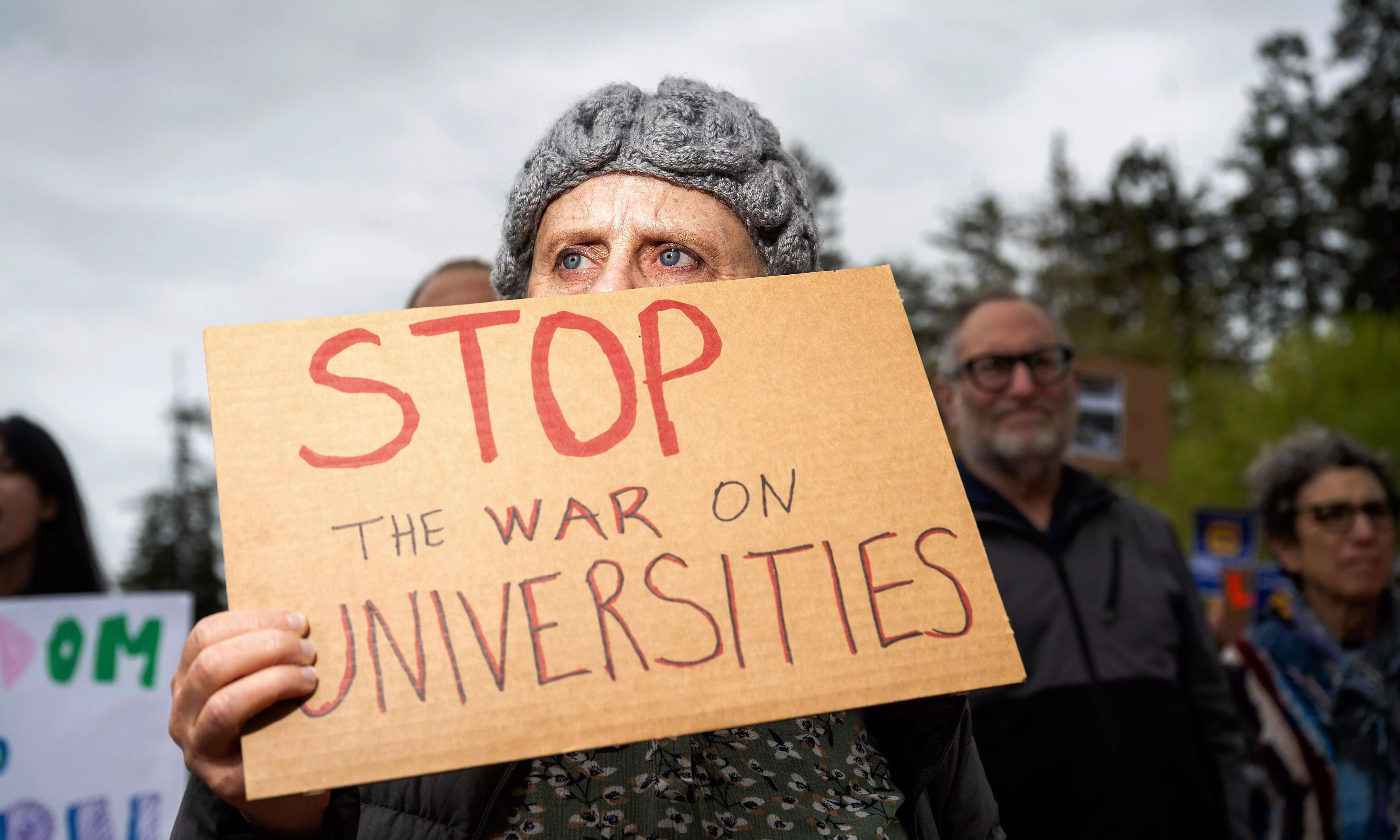 Lawsuit Challenges Trump Administration Crackdown On International Students