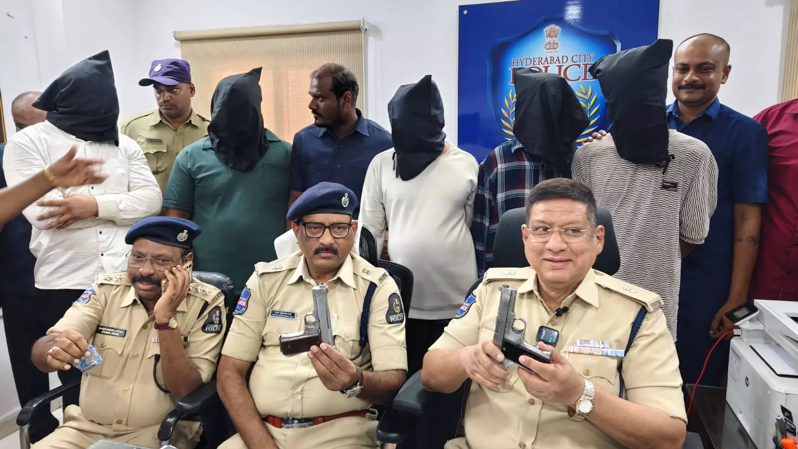 Hyderabad Police Foil Murder Attempt; Degree Student Among Five Held