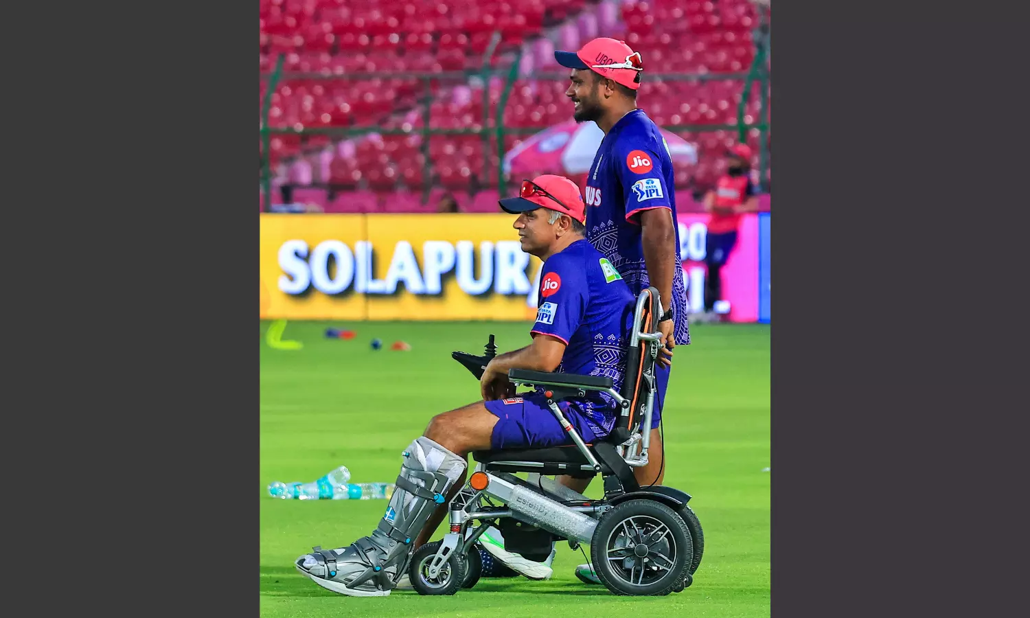 IPL 2025: Samson Doubtful To Captain RR Against LSG Amidst Rumors Of Rift With Dravid