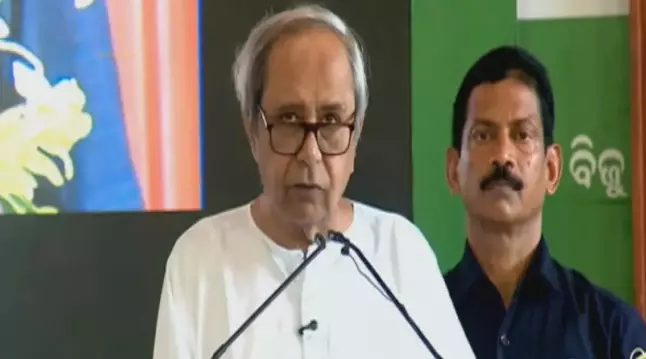 Odisha: Naveen Patnaik Slams BJP Govt Over Rise In Crimes Against Women
