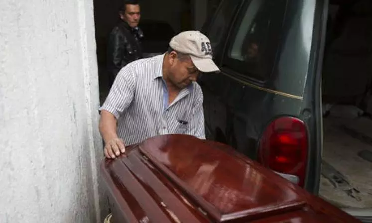 Mortal Remains Of Srinivas Reach Jagtial