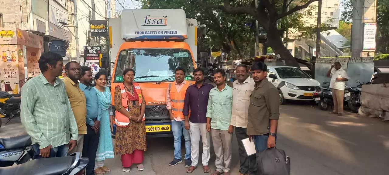 Hygiene, Sanitation Lapses Found at Several Eateries During GHMC Food Safety Wing Raids