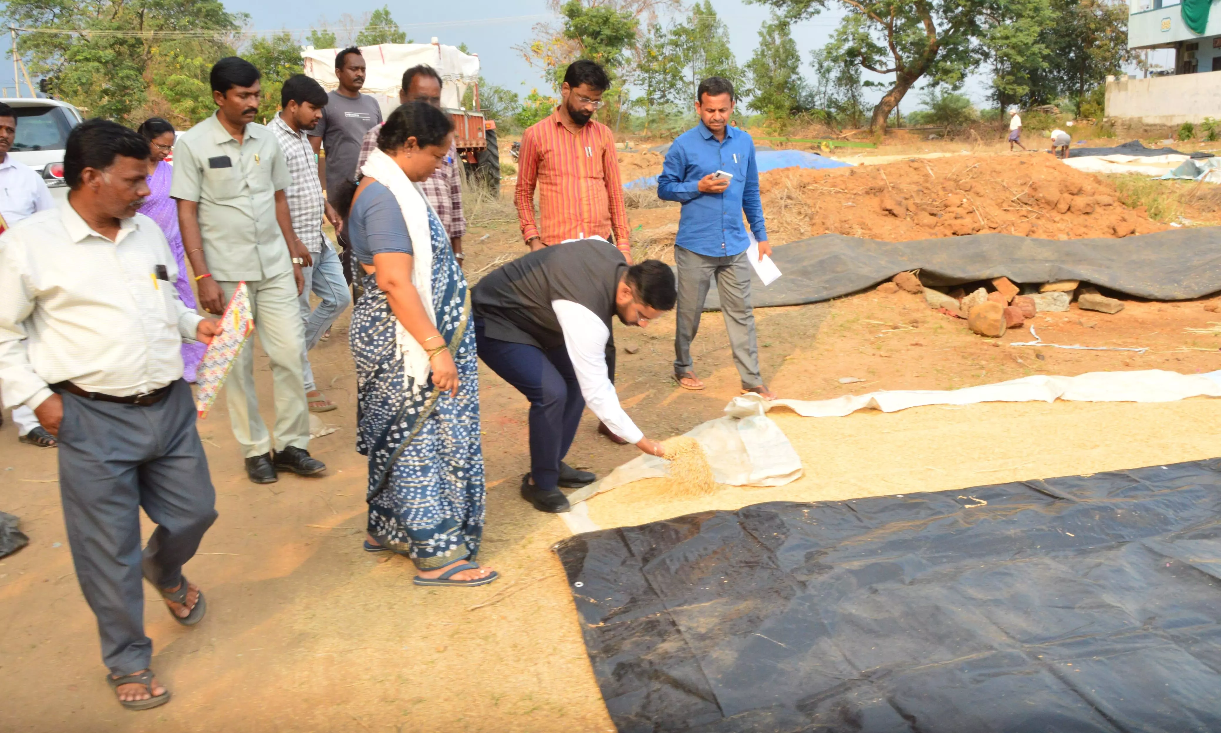 Crops Damaged As Storms Rip Jangaon, Rajanna Sircilla