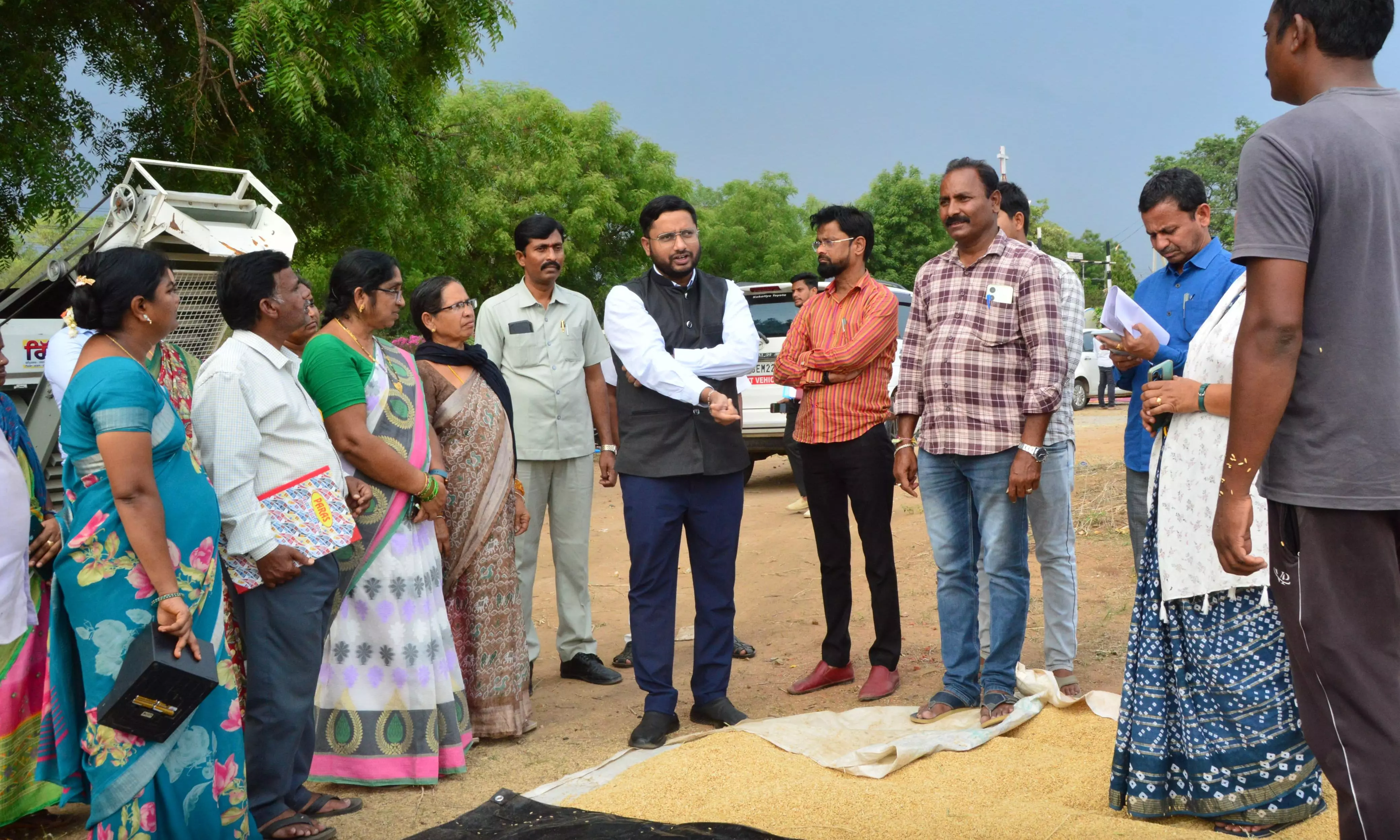 Crops Damaged As Storms Rip Jangaon, Rajanna Sircilla
