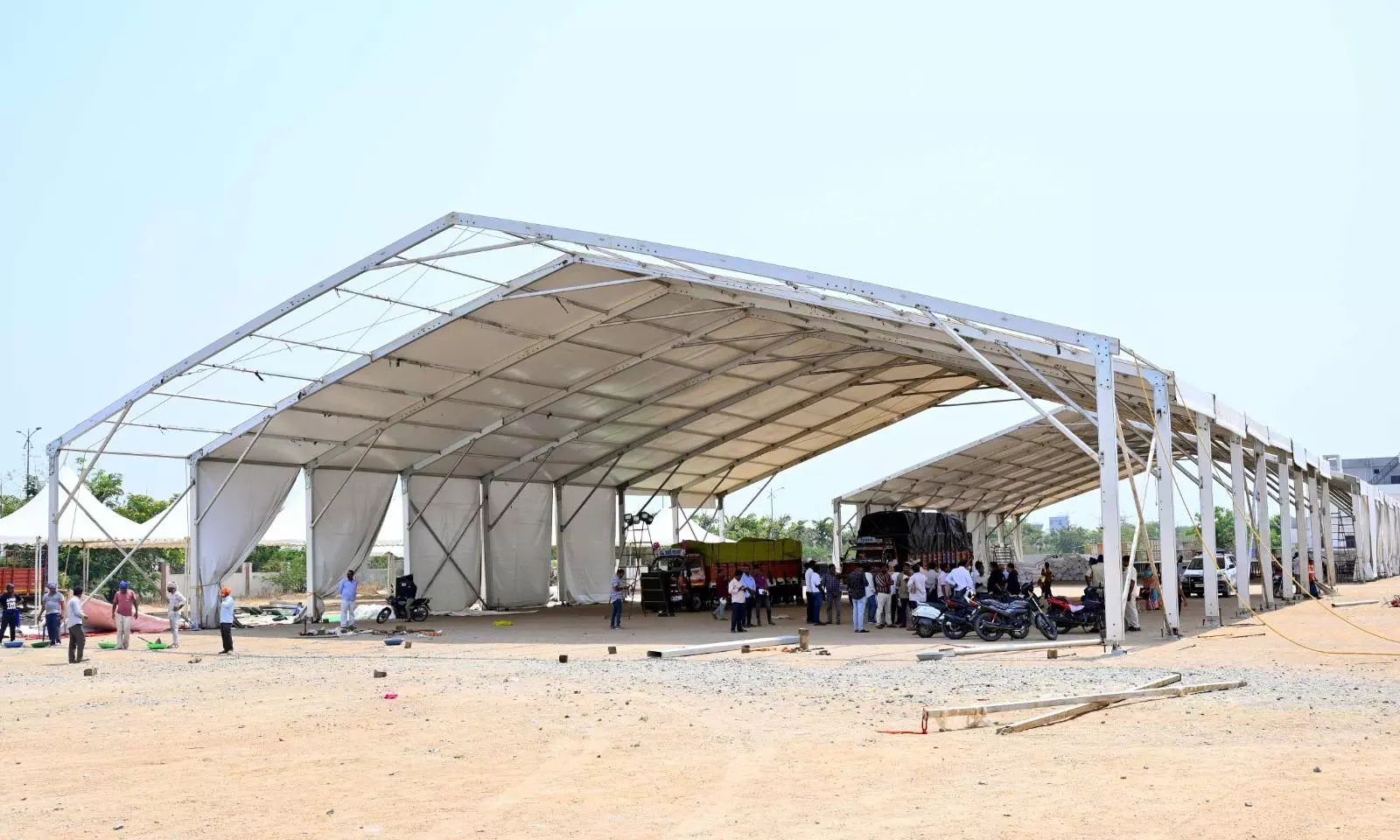 Three-day Kisan Mela in Nizamabad from April 21 Three-day Kisan Mela in Nizamabad from April 21