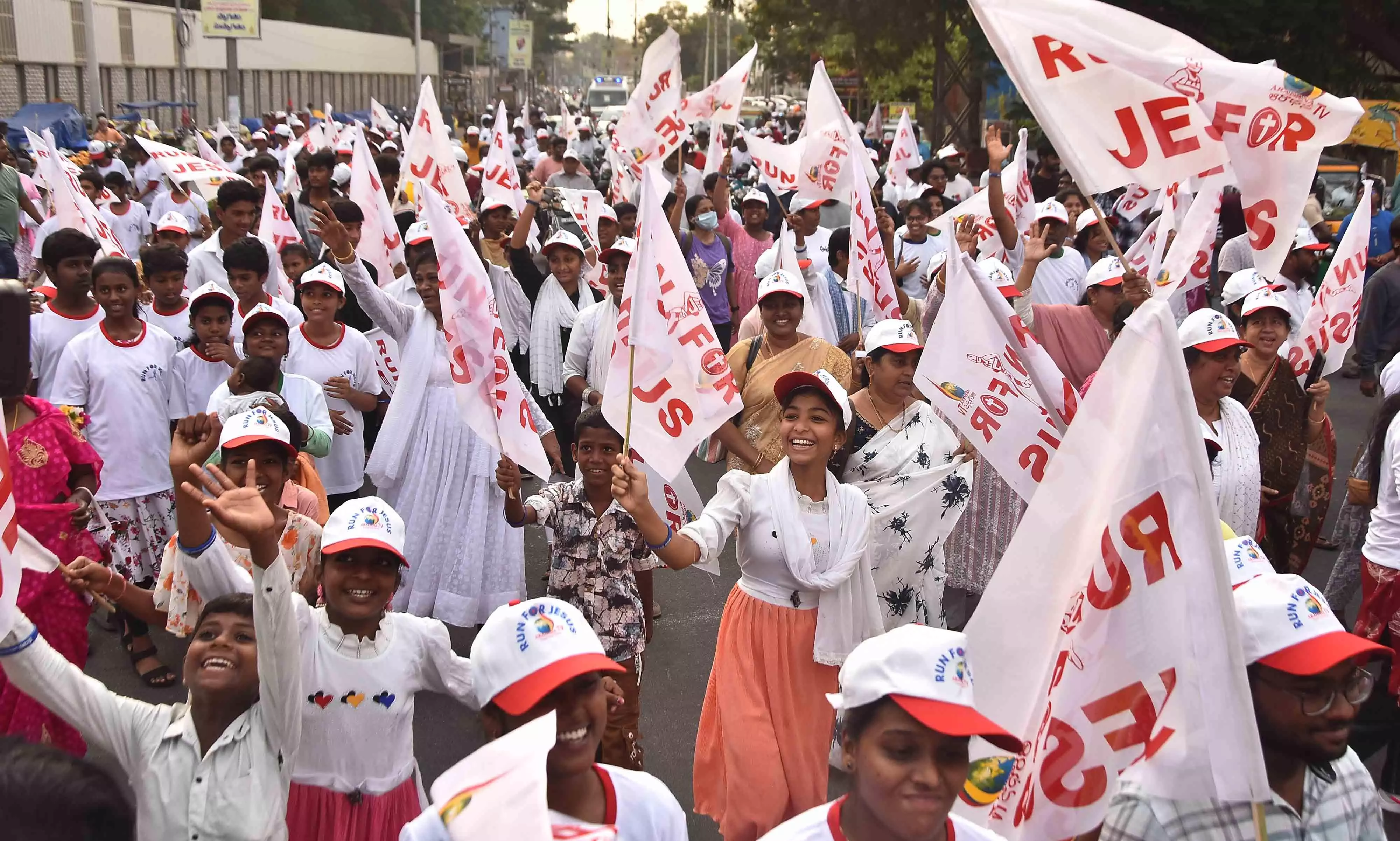 ‘Run For Jesus’ Held With Devotion
