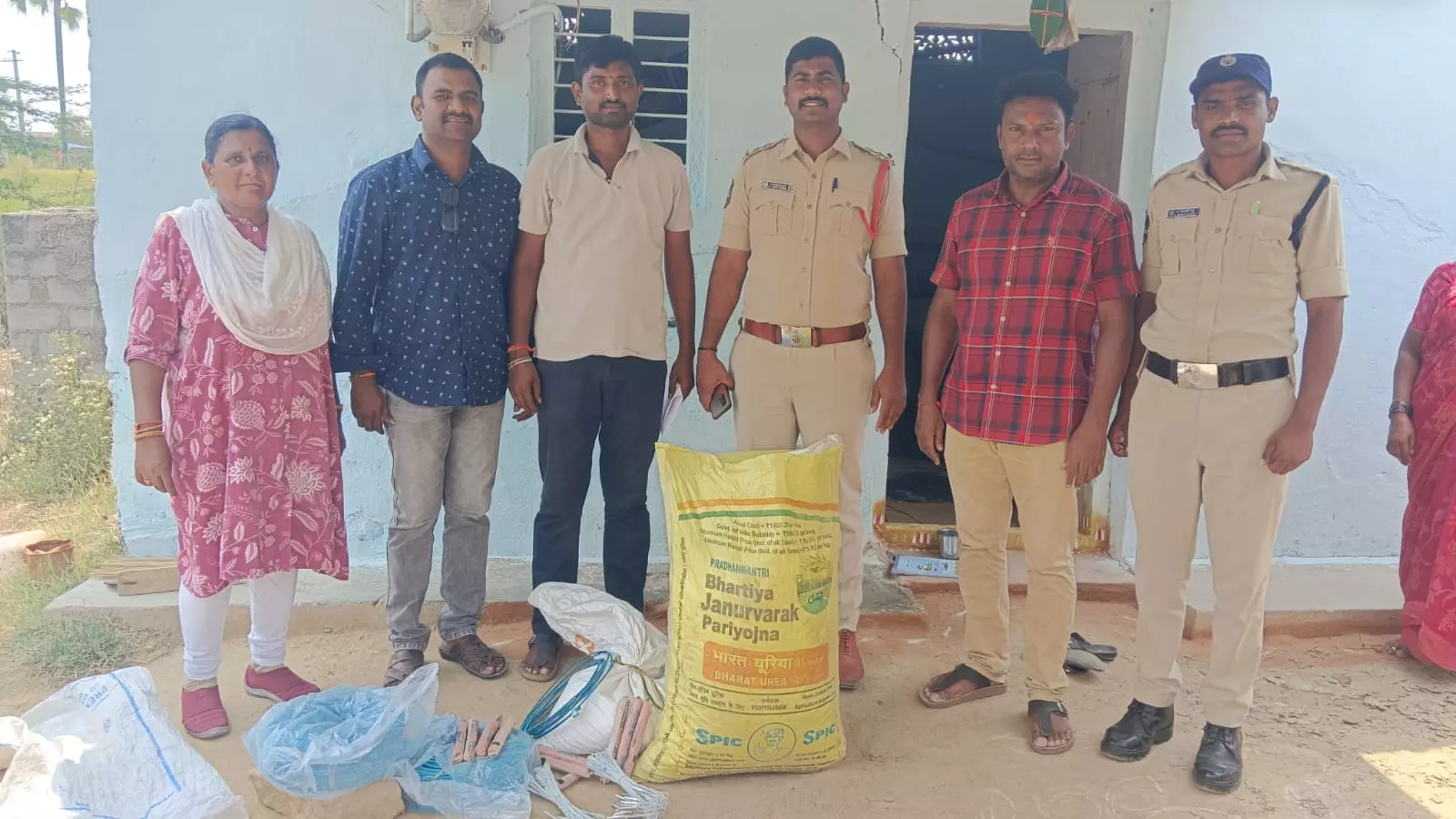 Illegal Explosives Seized in Station Ghanpur, Two Held