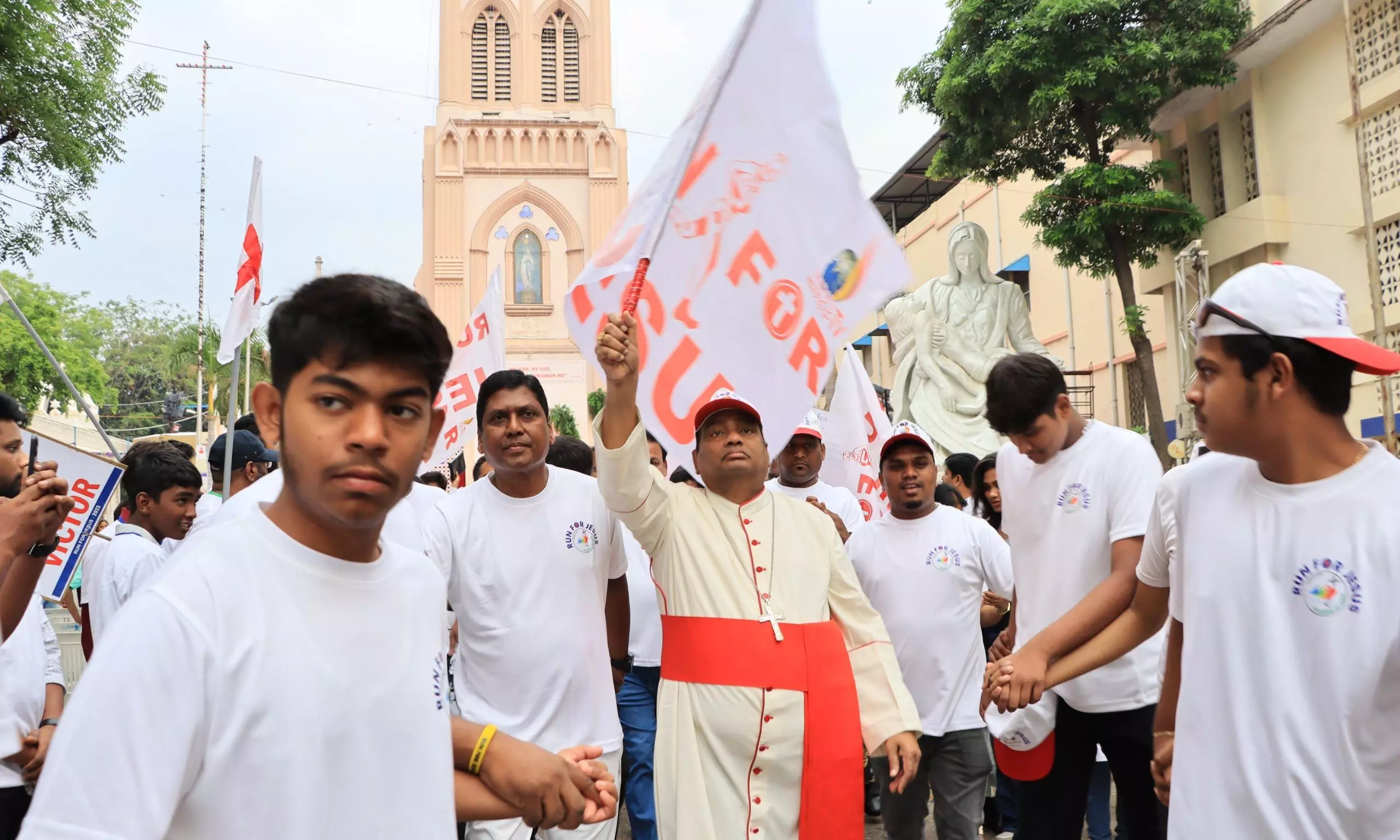 34 ‘Run For Jesus’ Processions Dot Hyderabad