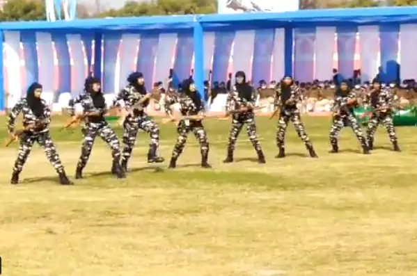 Nirmal Cops Launch Women’s Commando Unit Nirmal Cops Launch Women’s Commando Unit