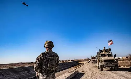 US To Withdraw Some 1,000 Troops From Syria