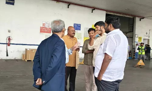 Bodies Of Two Telugus Killed In Dubai Repatriated To Nirmal And Jagtial Bodies Of Two Telugus Killed In Dubai Repatriated To Nirmal And Jagtial