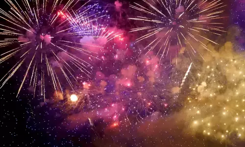 4 Injured in Fireworks Accident at Temple Festival in Kerala
