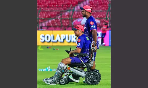 IPL 2025: Samson Doubtful To Captain RR Against LSG Amidst Rumors Of Rift With Dravid