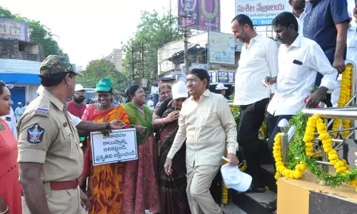 Narayana Leads Swachh Andhra - Swachh Divas Rally, Launches Bio-mining Unit in Nellore